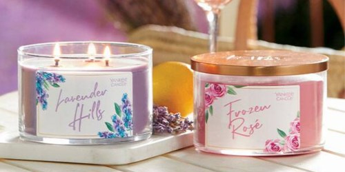 Yankee Candle 3-Wick Candles Buy 1, Get 1 Free Sale | Today Only