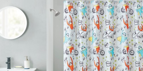Kids Shower Curtains from $5 on Walmart.com (Regularly $15+)