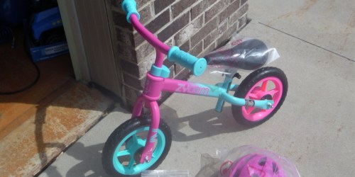 Kids Balance Bike w/ Helmet Only $29.62 on Walmart.com (Regularly $60)