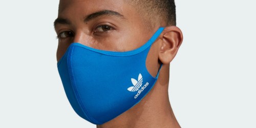 Adidas Non-Medical Reusable Face Masks 3-Pack Just $16 Shipped