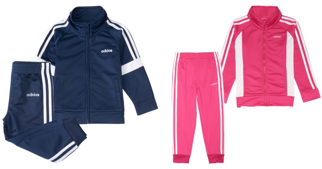 kohls girls adidas