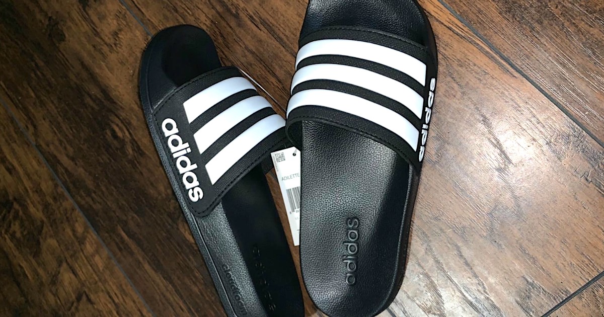 adidas slides macys