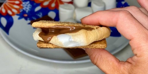 Air Fryer S’mores are the Perfect Summer Treat (No Campfire Needed)