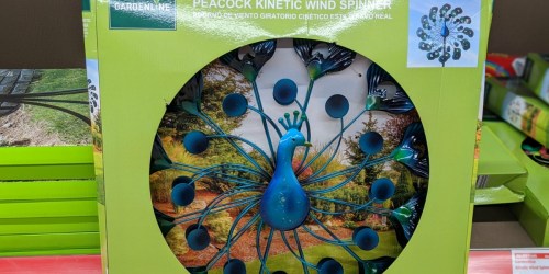 Kinetic Wind Spinners Only $19.99 at ALDI