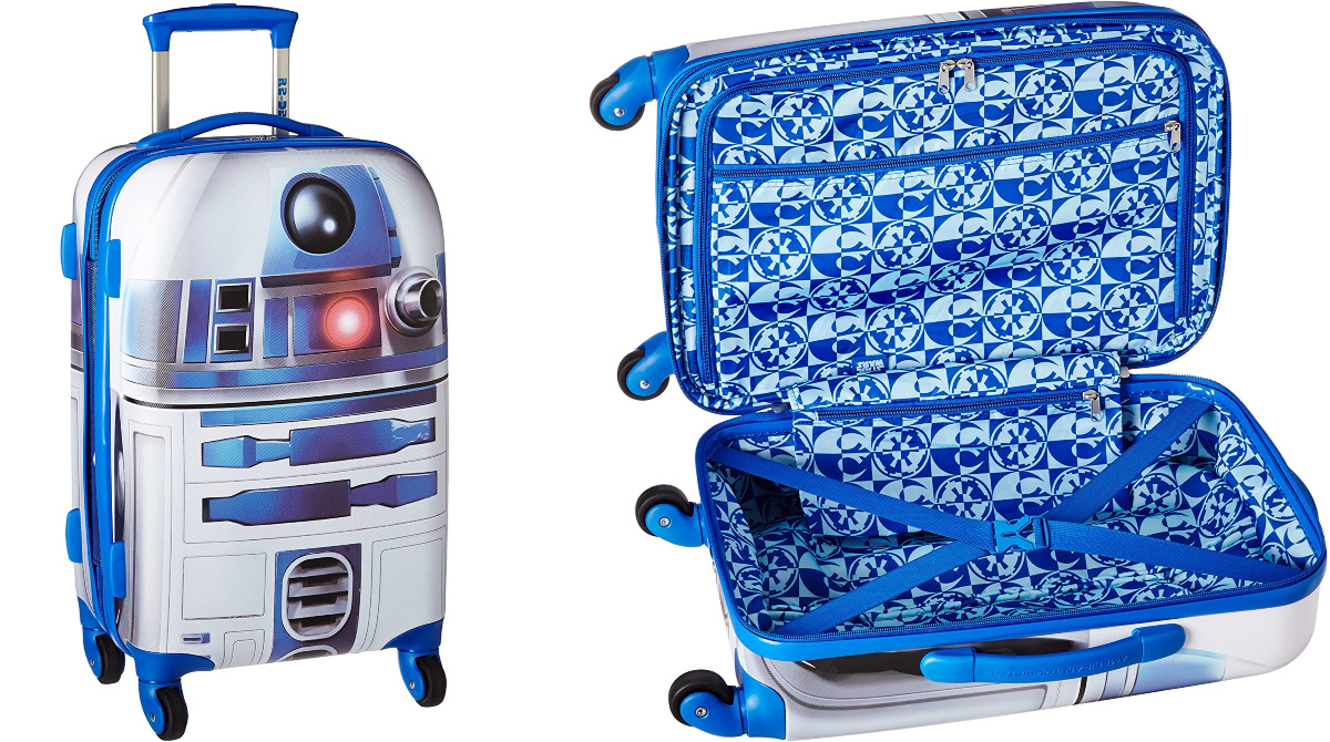 r2d2 luggage american tourister