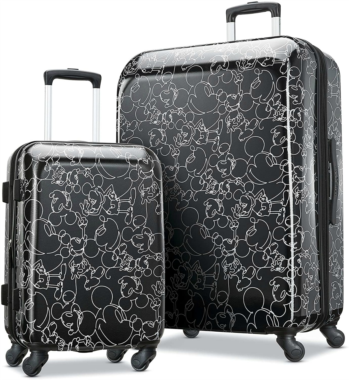 disney luggage sets