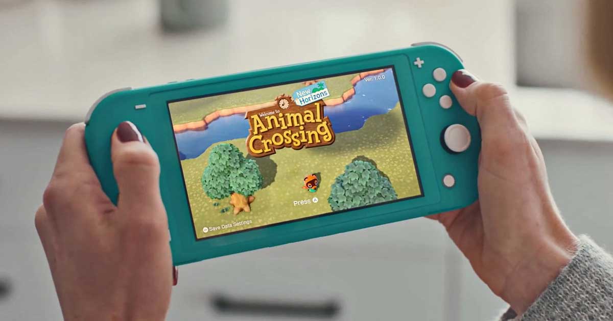 animal crossing only on switch