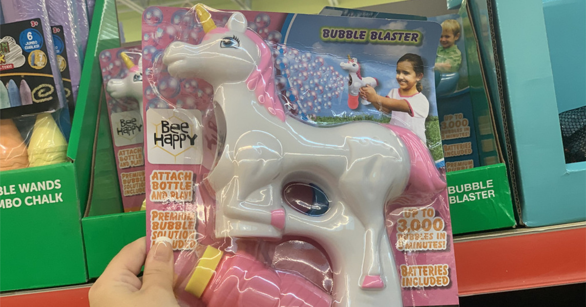 Jumbo store bubble blaster