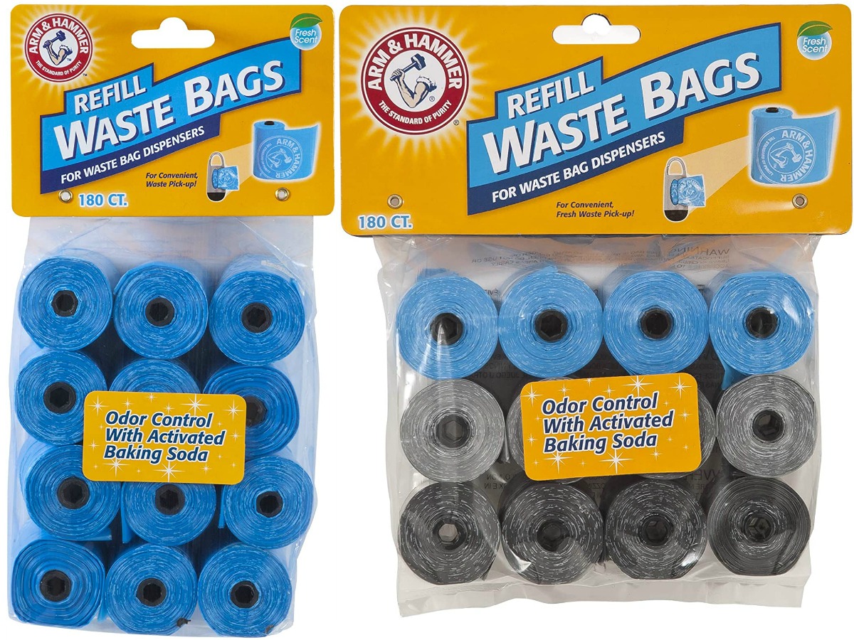 arm and hammer dog waste bags