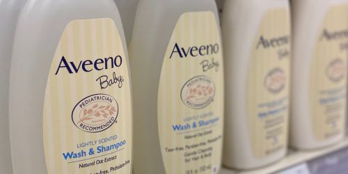 New $2/1 Aveeno Baby Products Coupon