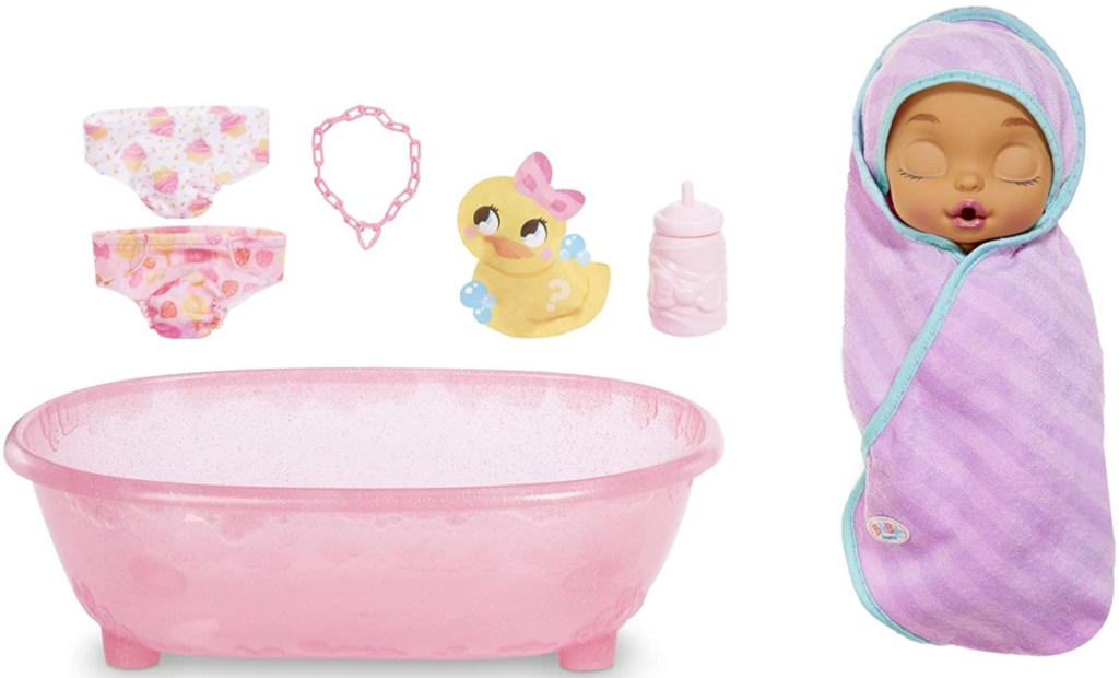 Baby Born Surprise Bathtub Surprise Just $19.99 on Amazon (Regularly $40)
