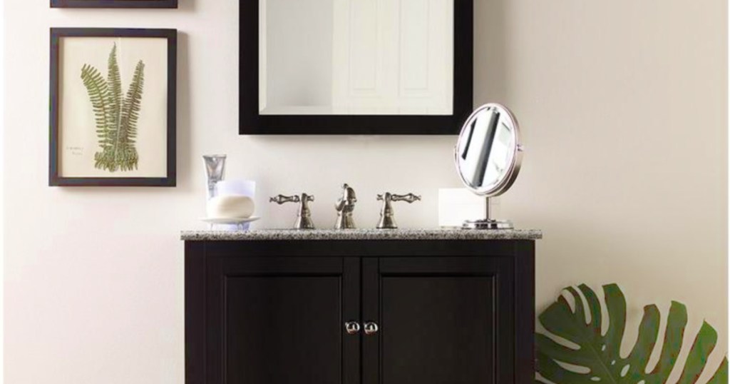Pegasus Bathroom Vanity Combo With Mirror
