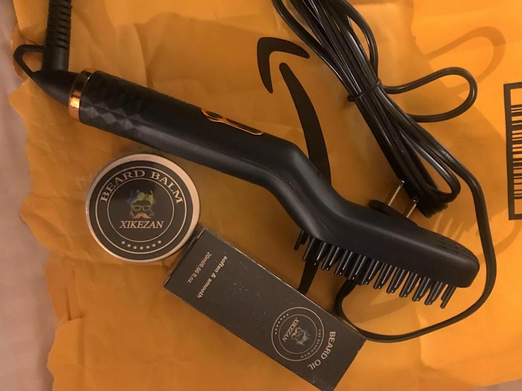 electric beard set 