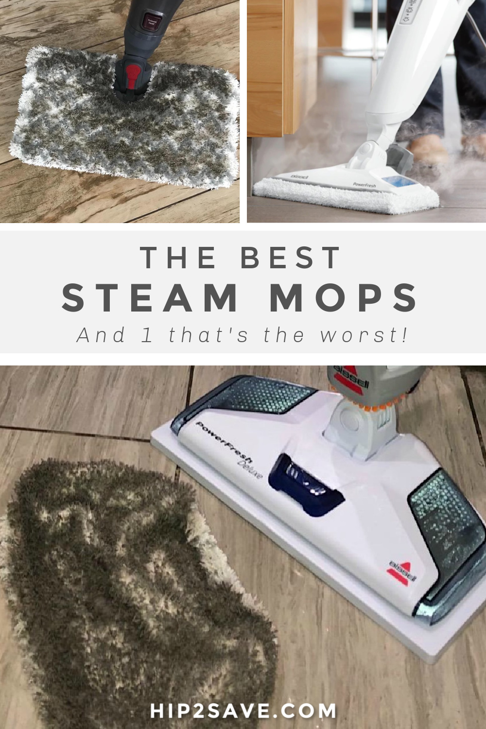 3 Best Steam Mops to Buy