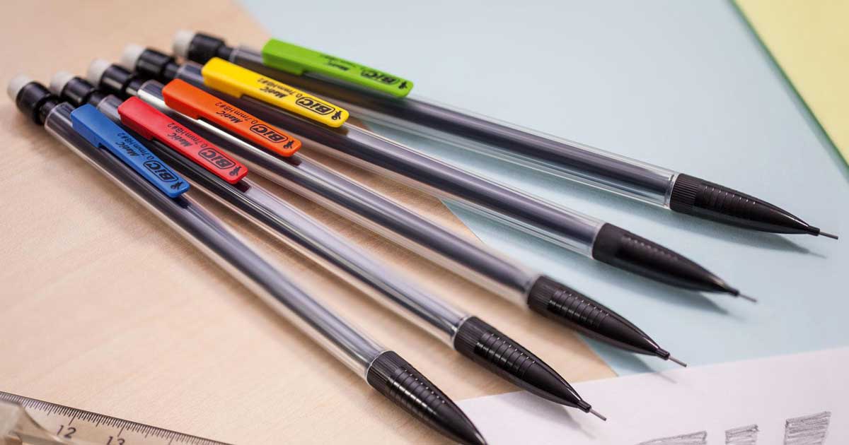 BIC Mechanical Pencils 10-Count Just $2.74 on Amazon & Walmart.com + More