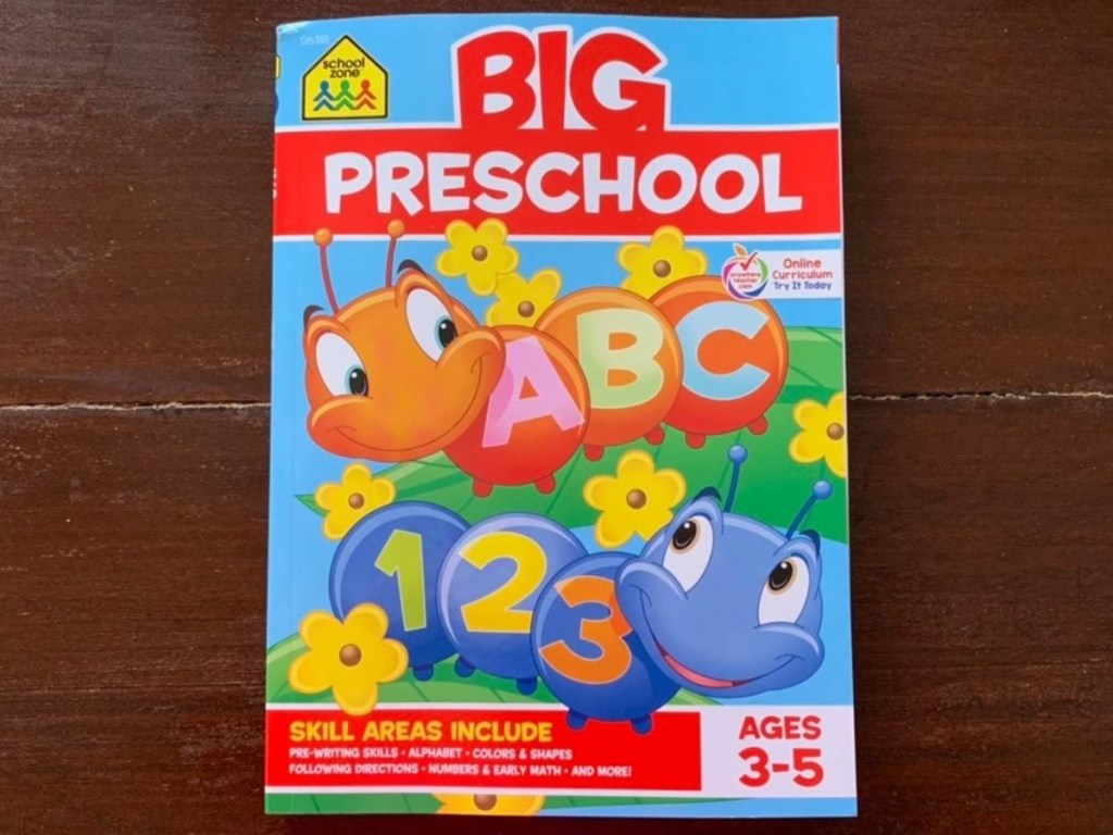 cover of Big Preschool Workbook