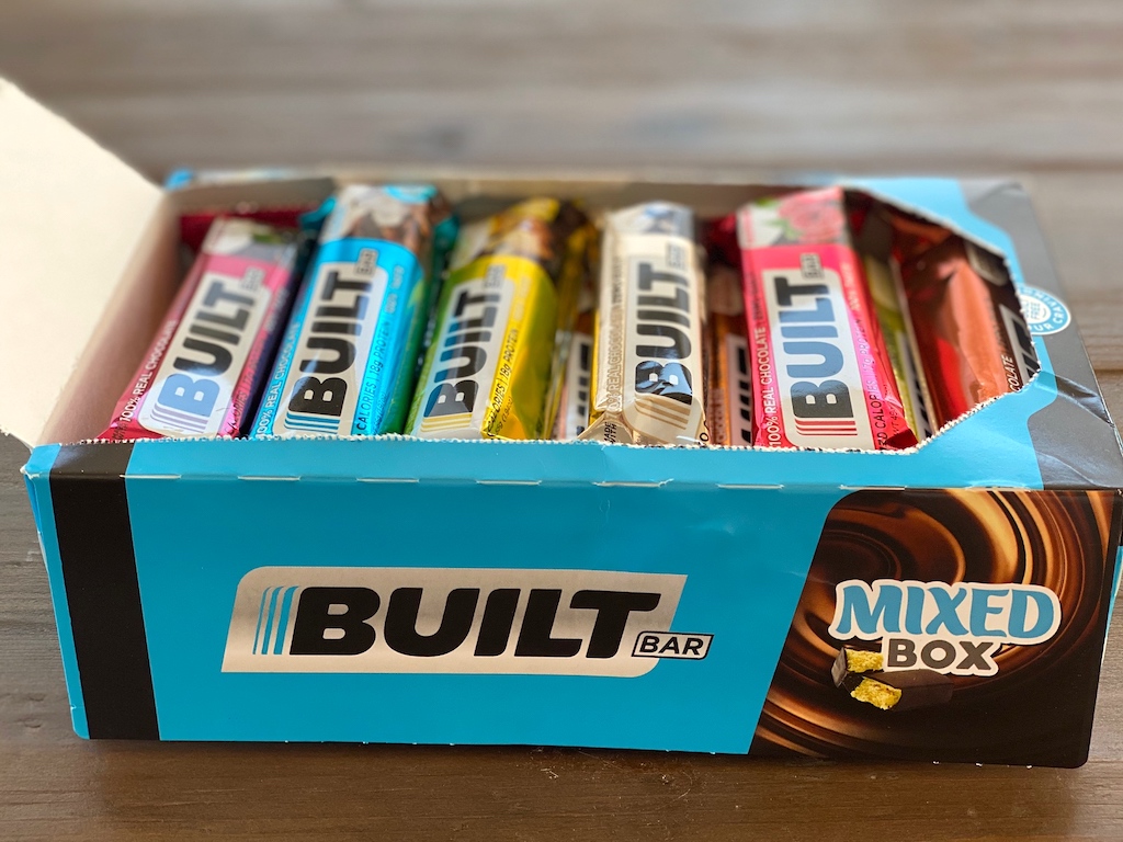 Built bar mixed box
