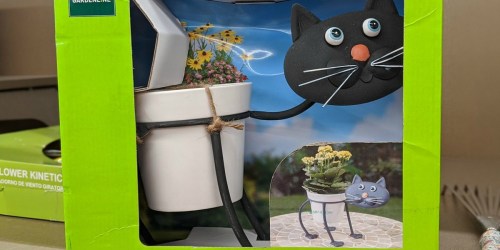 Metal Animal Planters Only $8.99 at ALDI