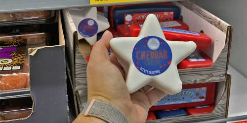Stars & Stripes Cheeses Only $3.99 at ALDI