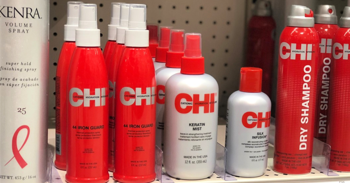 CHI Hair Care Products from $6 Shipped on Amazon (Regularly $16)