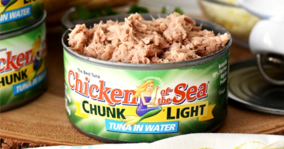 Chicken of the Sea Tuna 24-Pack Just $18 Shipped on Amazon (Only 75¢ Per Can)