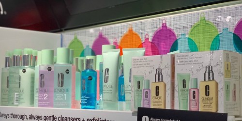 Clinique 5-Piece Cleansing Set $16.79 (Regularly $40) + Many More Macy’s Beauty Deals