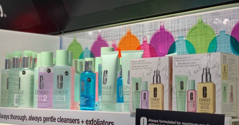 Macy’s Skincare Sale + Free Shipping | 50% Off Clinique & Philosophy Cleansers