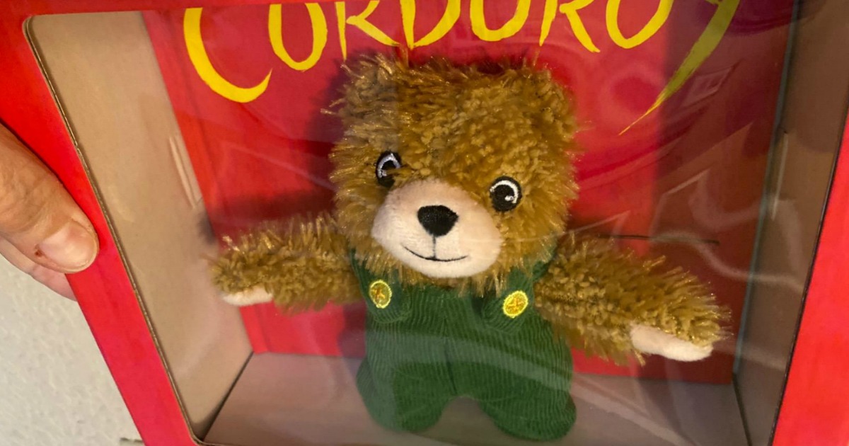 corduroy bear halloween book