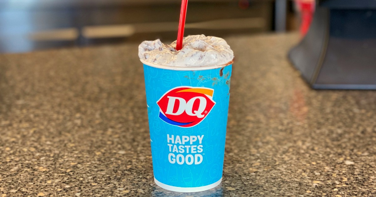 The Latest Dairy Queen Coupons & New Menu Items