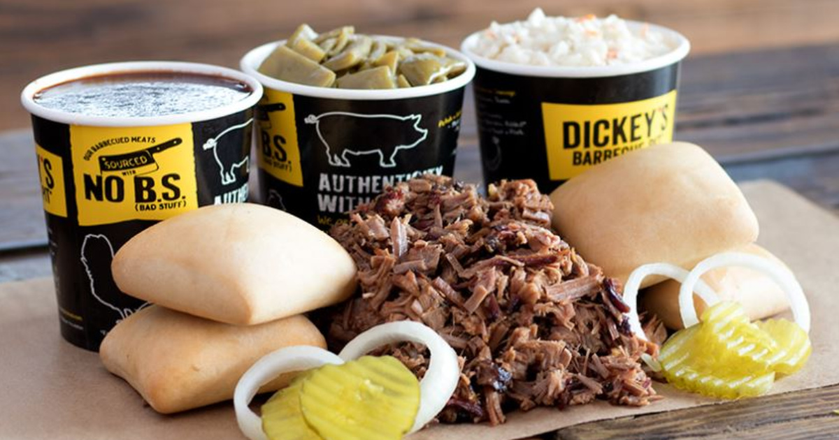 Dickeys hotsell coupons online