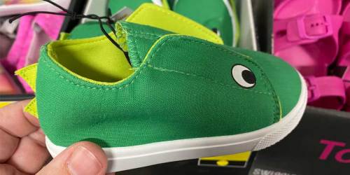 Dollar General Sells Cute Toddler Shoes for Just $5
