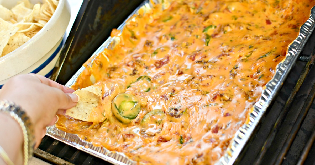 Best Ever Velveeta Queso Dip Recipe - Try it on the Grill