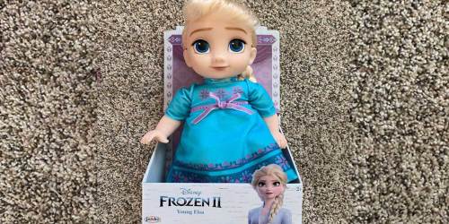 Disney Frozen 2 Young Elsa Doll Just $13.59 on Target.com