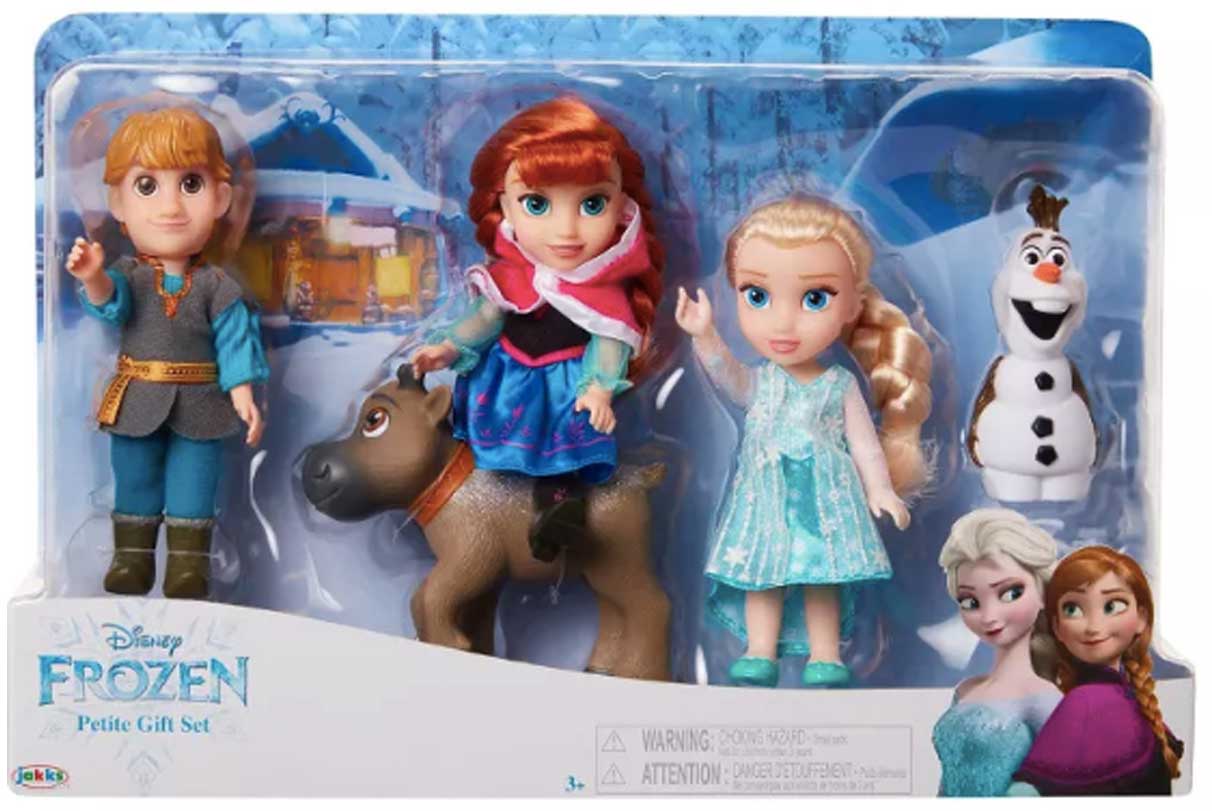 frozen dolls target