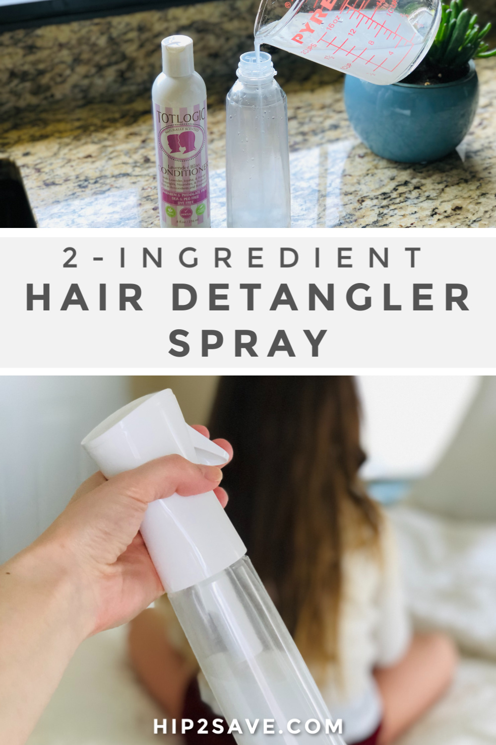 hair entangler spray