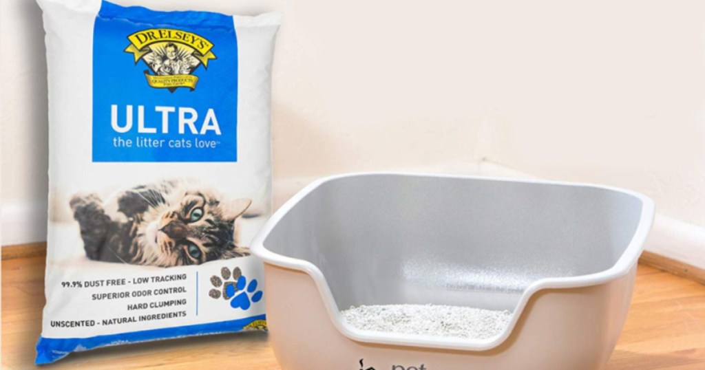 dr elseys w: litter box