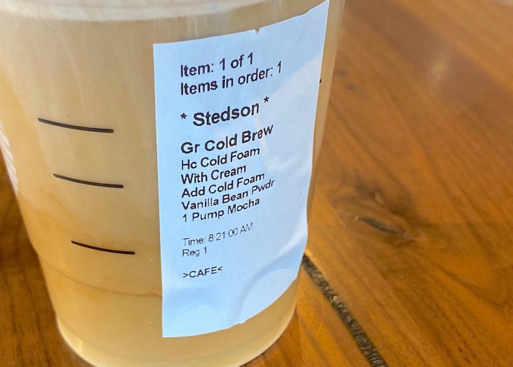 Starbucks Secret Menu Frosty Drink Hack Tastes Like a