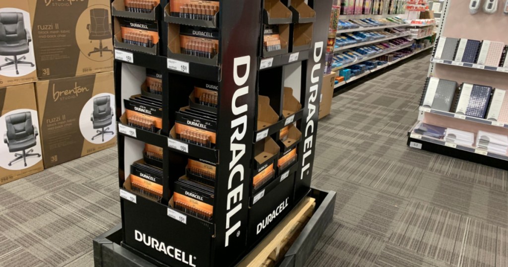 duracell batteries at office depot