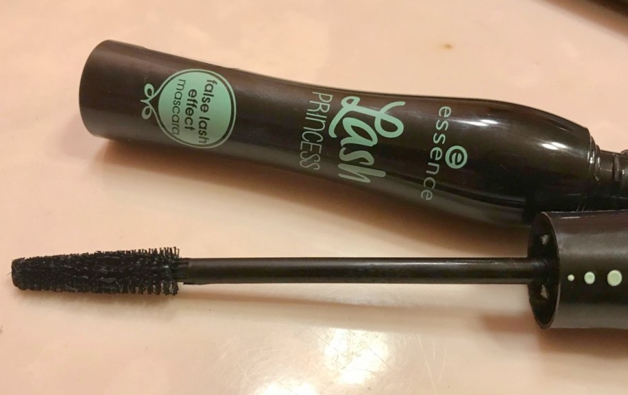 open tube of essence Lash Princess mascara