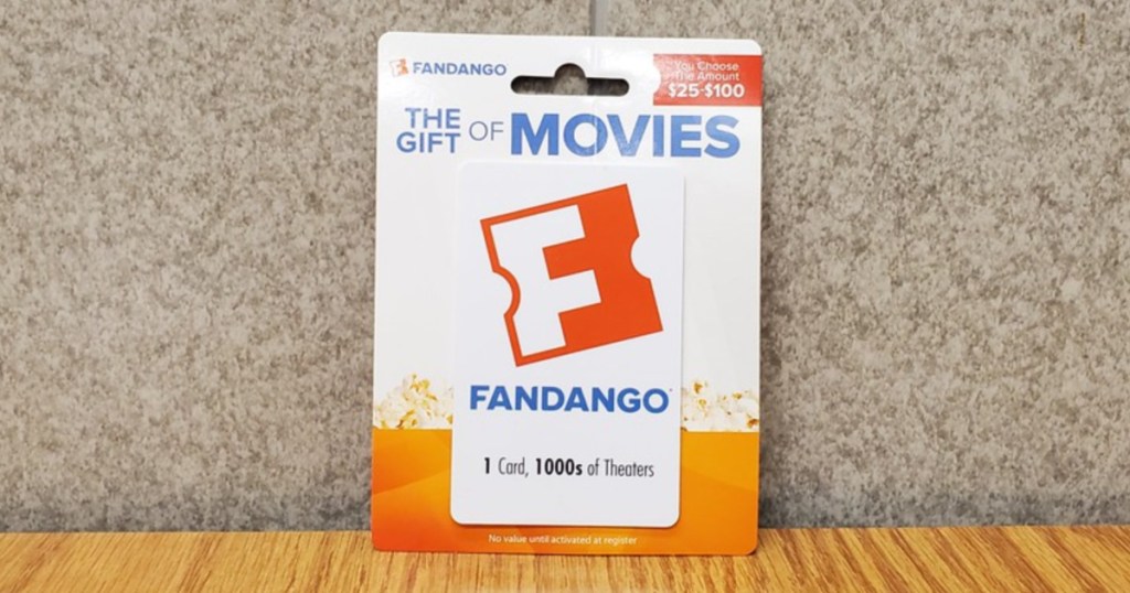 fandango gift card
