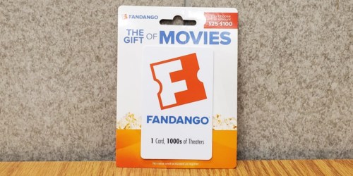 $50 eGift Cards Only $40 on Amazon | Fandango, Dominos & More