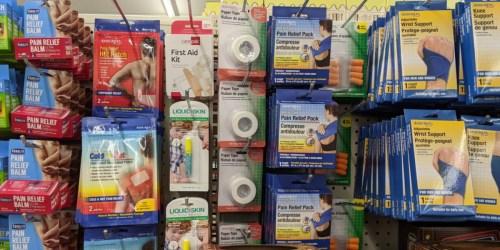 First Aid Supplies Only $1 at Dollar Tree