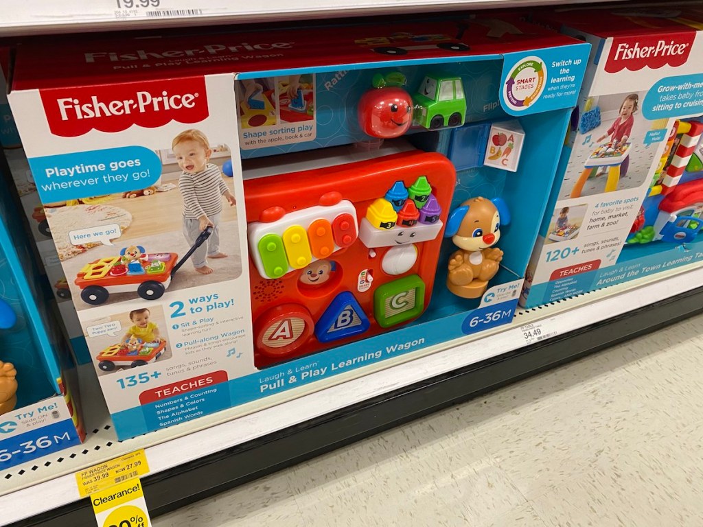 fisher Price Learning Wagon