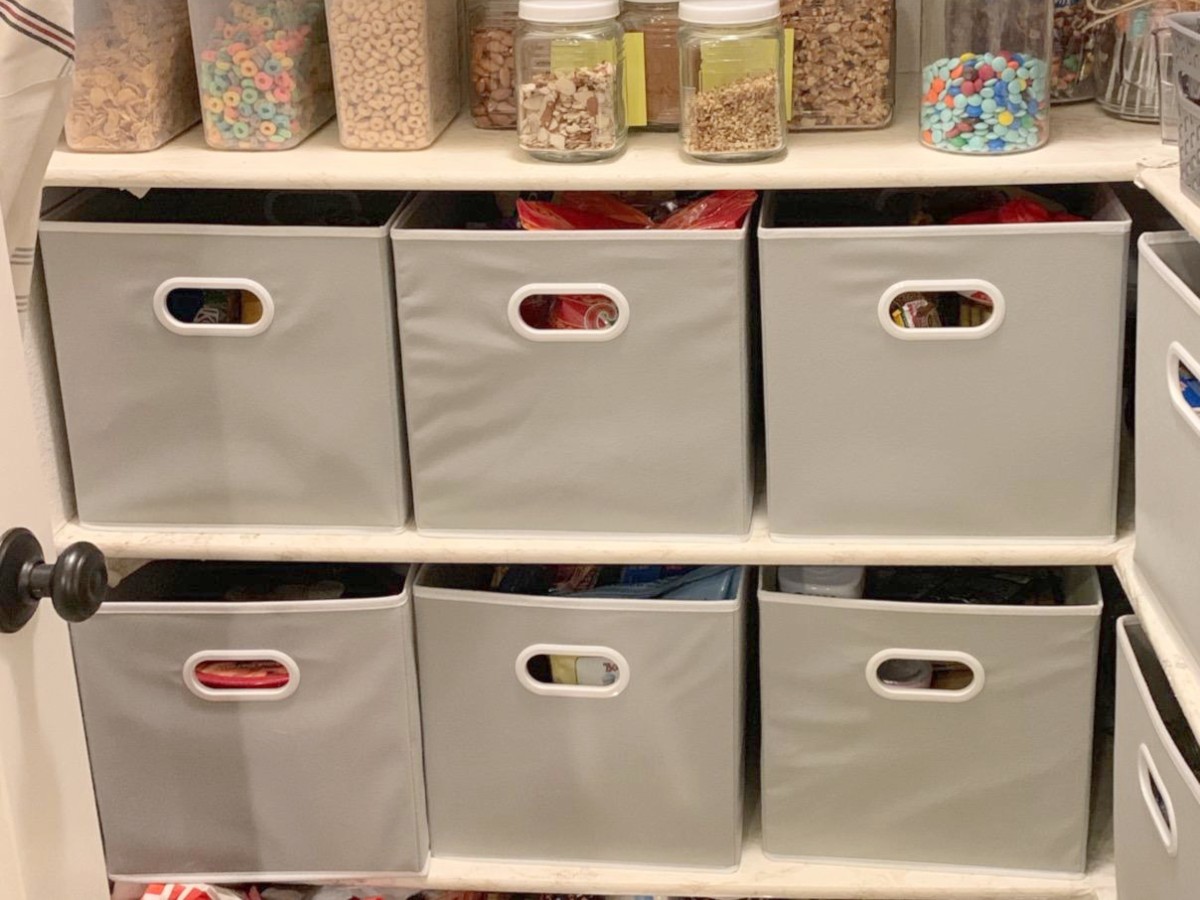 kitchen & pantry storage bins 18 piece set