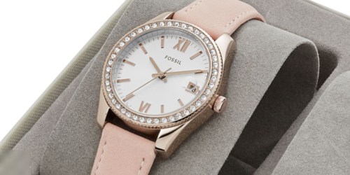 Up to 80% Off Fossil Watches + FREE Shipping & FREE Engraving