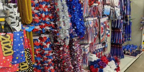Fourth of July Decor & Accessories Just $1 at Dollar Tree