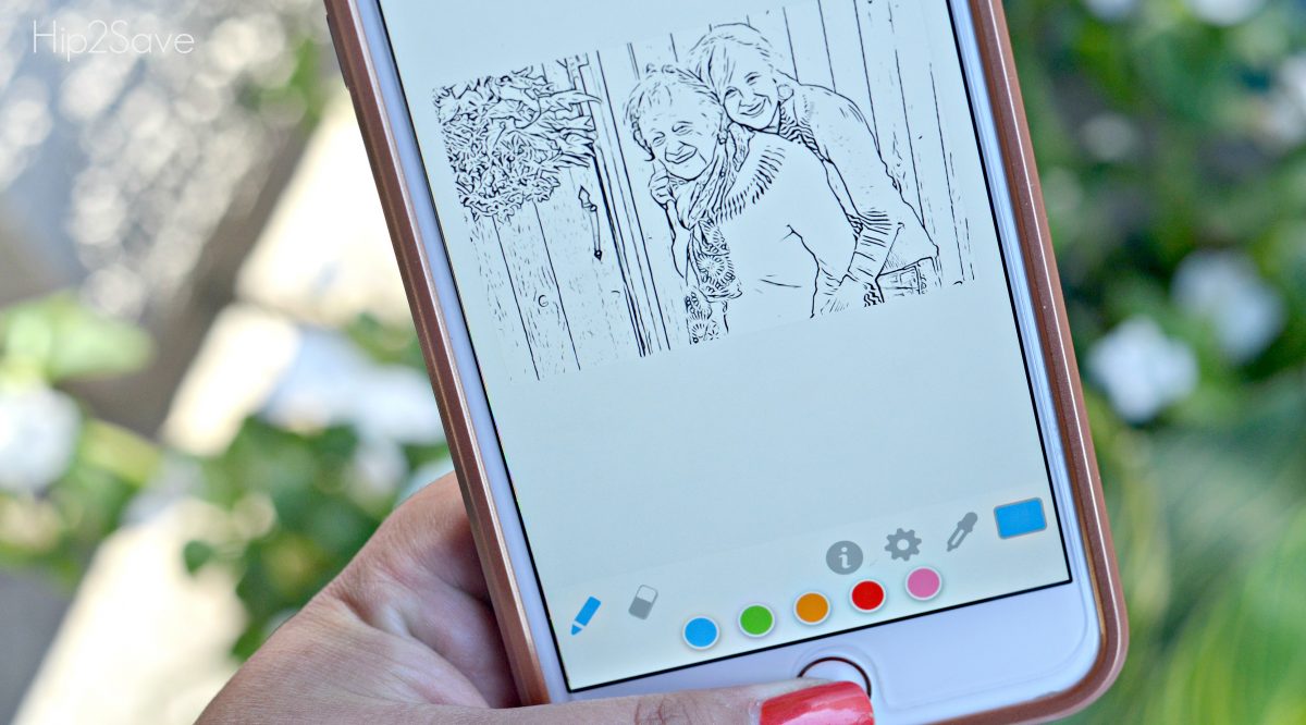 Turn Photos into Coloring Pages with this Free App | Hip2Save