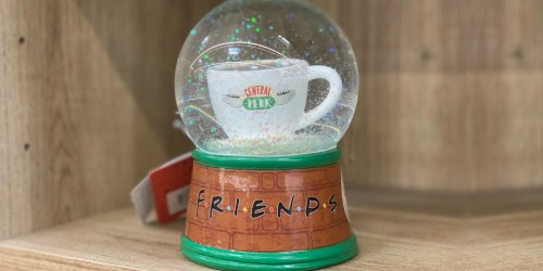 Licensed Snow Globes Only $13.98 at Walmart | Friends, Harry Potter & More