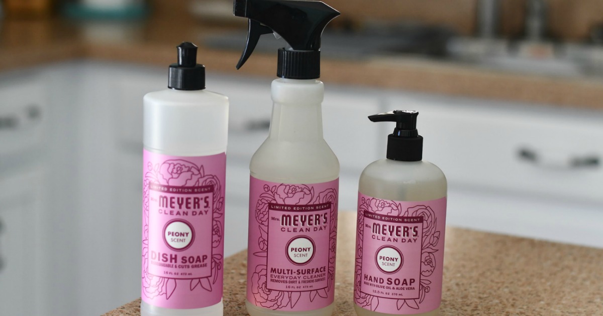 Get Free Mrs. Meyer's Gift Set From Grove Collaborative