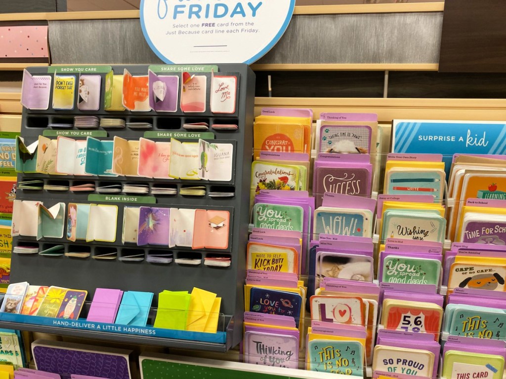FREE Hallmark Card Every Month + 5 off for New Rewards Members
